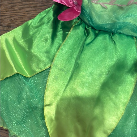 Disney Tinker Bell Fairy Costume - Green and Pink - Picture 5 of 8